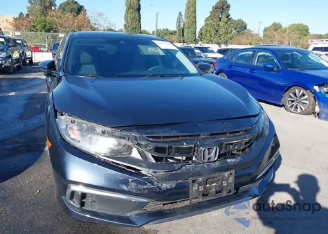 2019 Honda Civic Lx из США, поврежденный, VIN 2HGFC2F64KH503605